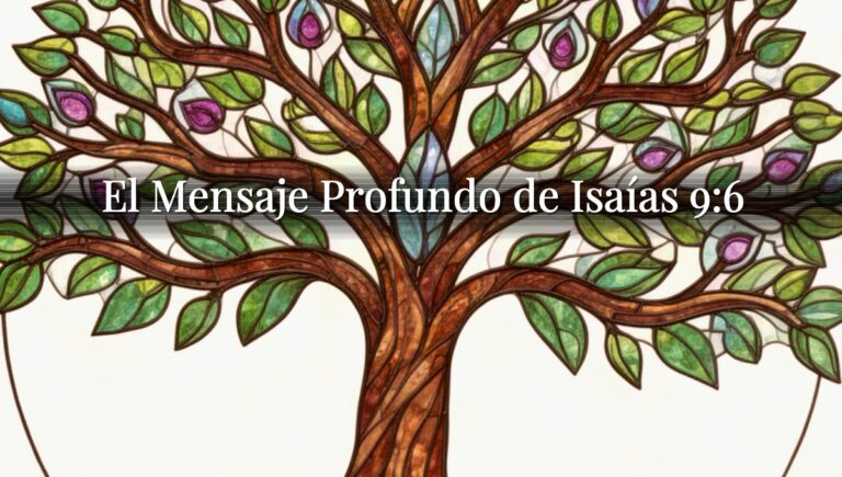 El Mensaje Profundo de Isaías 9:6