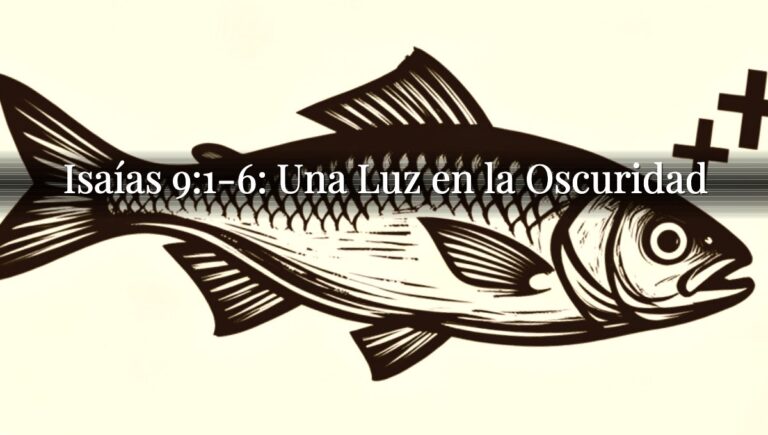 Isaías 9:1-6: Una Luz en la Oscuridad