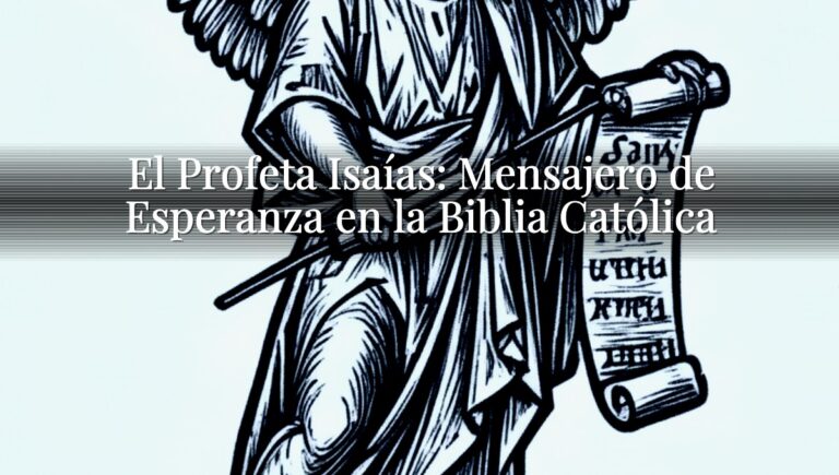 El Profeta Isaías: Mensajero de Esperanza en la Biblia Católica