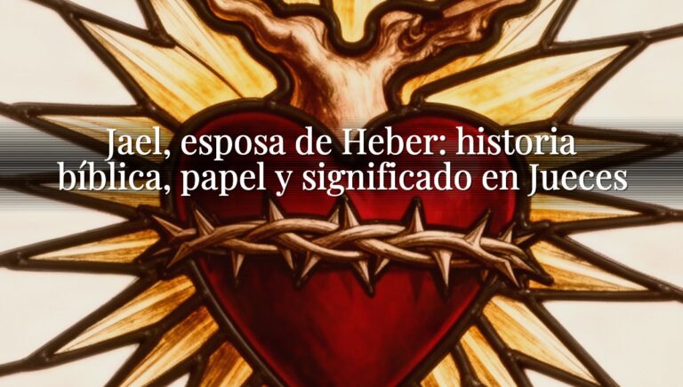 Jael, esposa de Heber: historia bíblica, papel y significado en Jueces