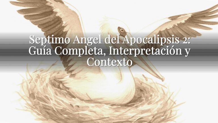 Septimo Angel del Apocalipsis 2: Guía Completa, Interpretación y Contexto