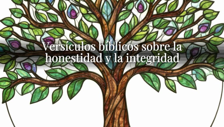 Versículos bíblicos sobre la honestidad y la integridad