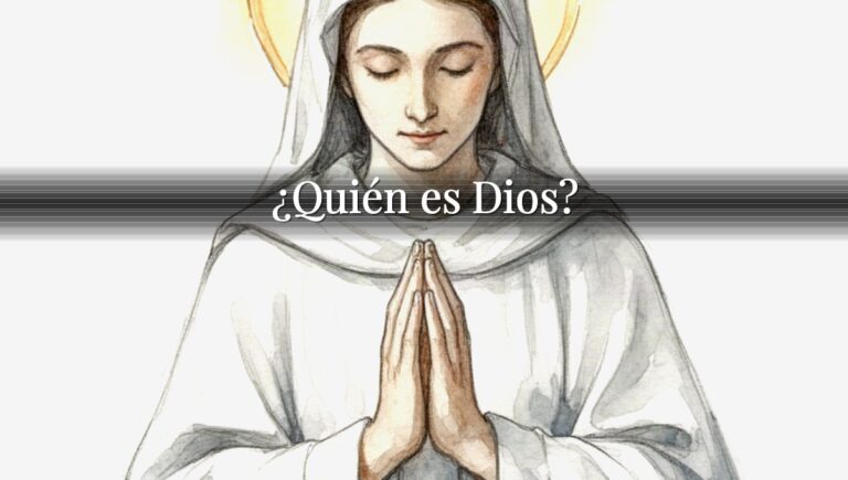 ¿Quién es Dios?