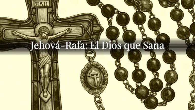 Jehová-Rafa: El Dios que Sana