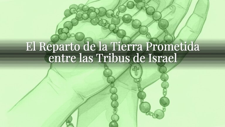 El Reparto de la Tierra Prometida entre las Tribus de Israel