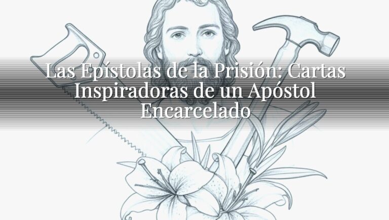 Las Epístolas de la Prisión: Cartas Inspiradoras de un Apóstol Encarcelado