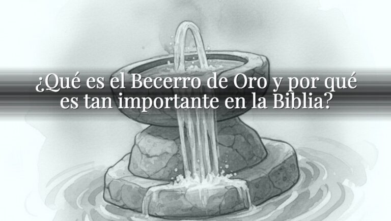 ¿Qué es el Becerro de Oro y por qué es tan importante en la Biblia?