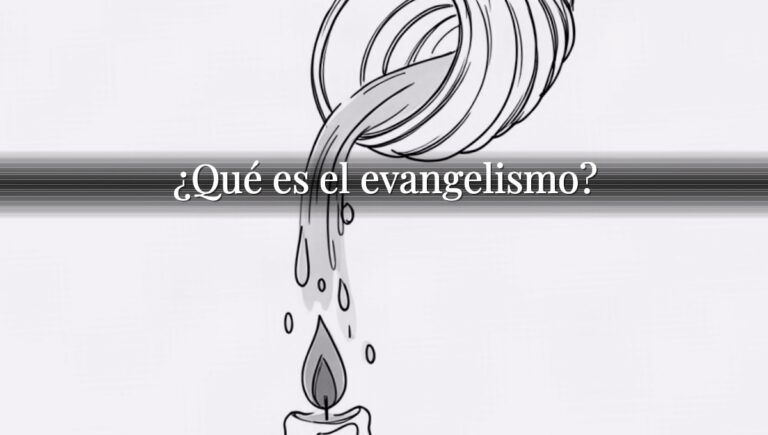 ¿Qué es el evangelismo?