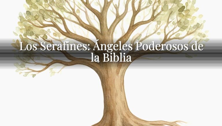Los Serafines: Ángeles Poderosos de la Biblia