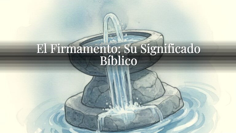 El Firmamento: Su Significado Bíblico