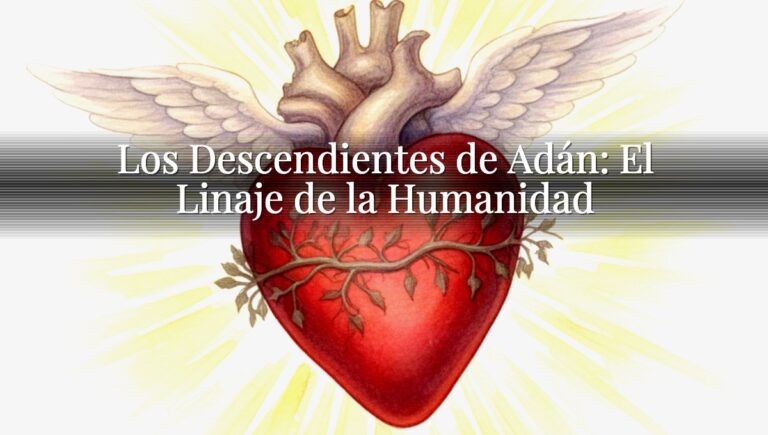 Los Descendientes de Adán: El Linaje de la Humanidad