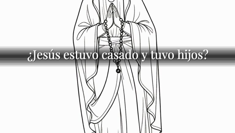 ¿Jesús estuvo casado y tuvo hijos?