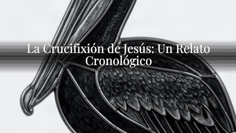 La Crucifixión de Jesús: Un Relato Cronológico