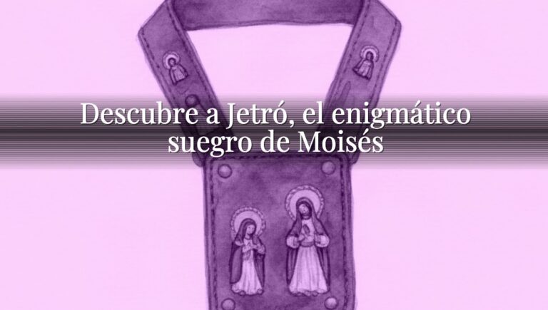 Descubre a Jetró, el enigmático suegro de Moisés