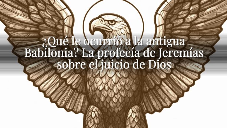 ¿Qué le ocurrió a la antigua Babilonia? La profecía de Jeremías sobre el juicio de Dios