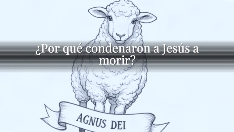 ¿Por qué condenaron a Jesús a morir?
