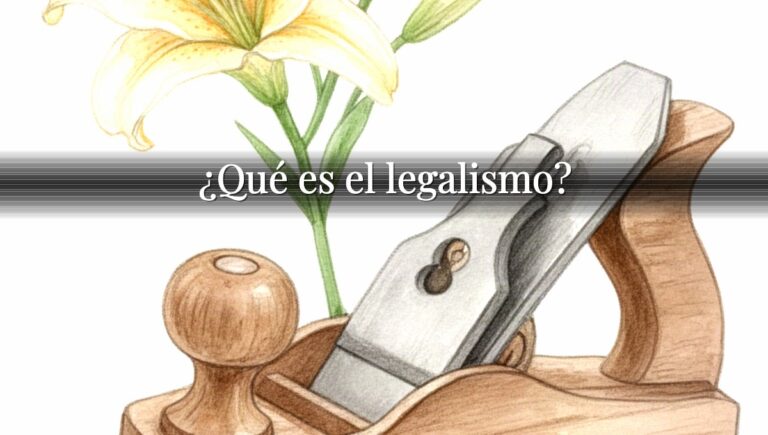 ¿Qué es el legalismo?