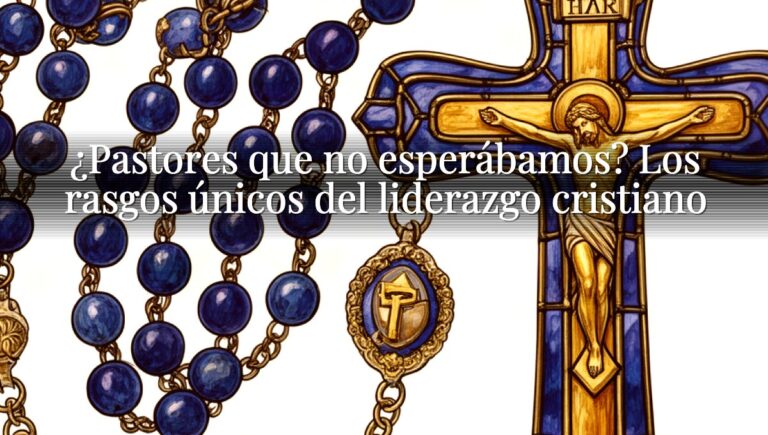 ¿Pastores que no esperábamos? Los rasgos únicos del liderazgo cristiano