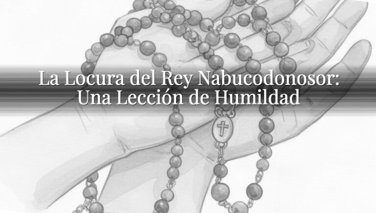 La Locura del Rey Nabucodonosor: Una Lección de Humildad