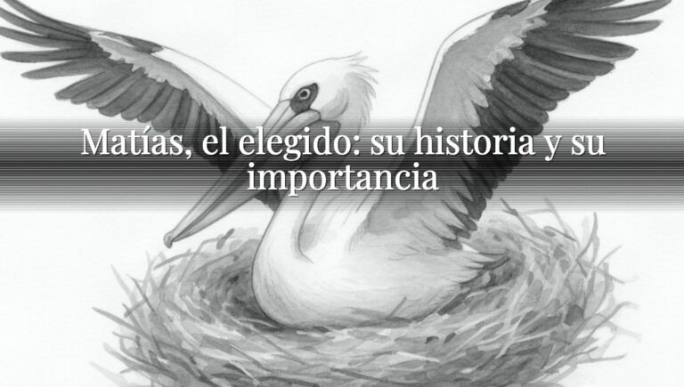 Matías, el elegido: su historia y su importancia