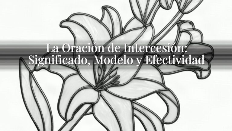 La Oración de Intercesión: Significado, Modelo y Efectividad