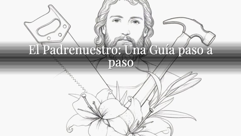 El Padrenuestro: Una Guía paso a paso