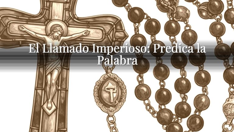 El Llamado Imperioso: Predica la Palabra