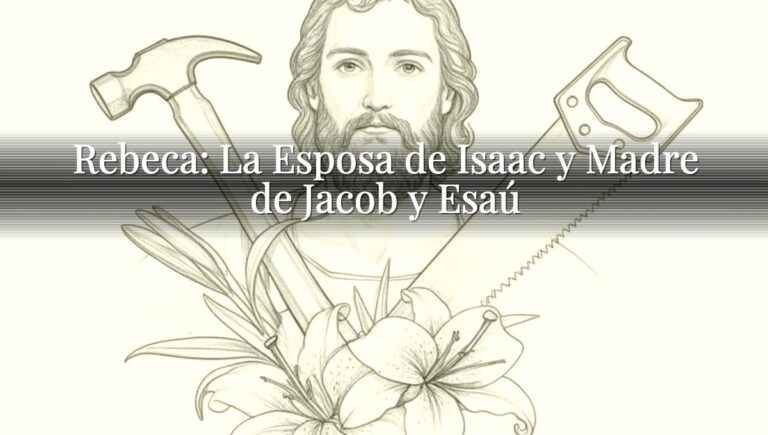 Rebeca: La Esposa de Isaac y Madre de Jacob y Esaú