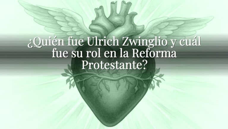 ¿Quién fue Ulrich Zwinglio y cuál fue su rol en la Reforma Protestante?