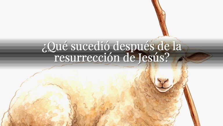 ¿Qué sucedió después de la resurrección de Jesús?