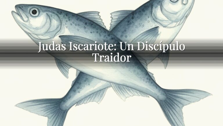 Judas Iscariote: Un Discípulo Traidor