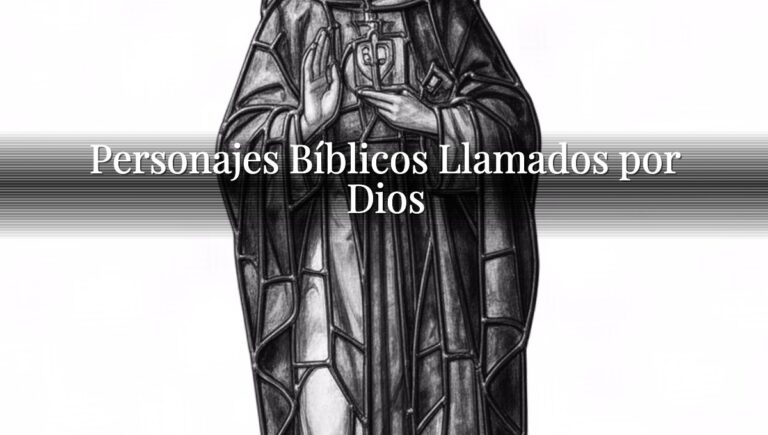 Personajes Bíblicos Llamados por Dios