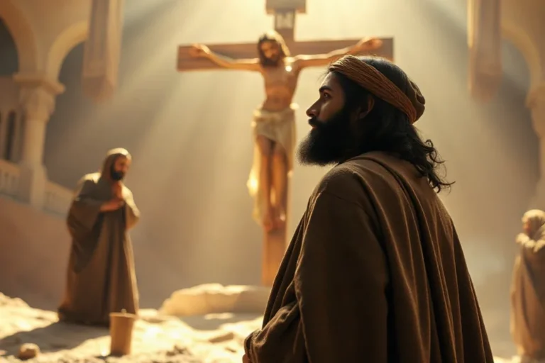 La Crucifixión de Jesús: Un Relato Cronológico